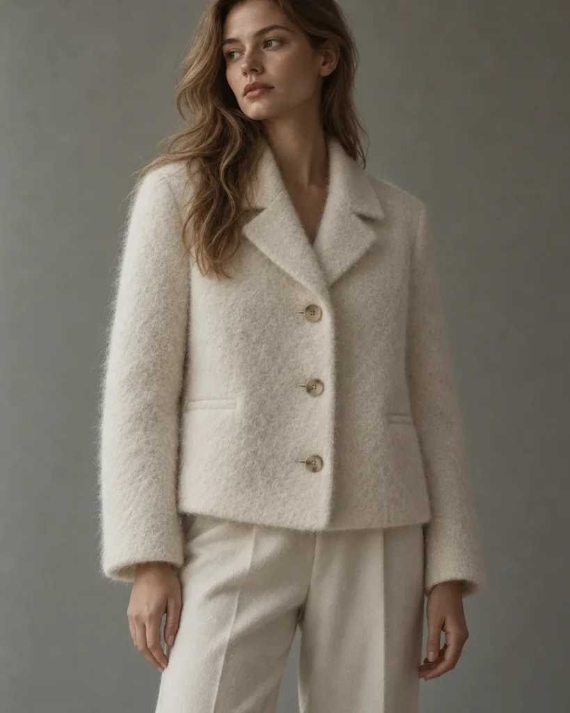 Calcaire Mohair Jacket