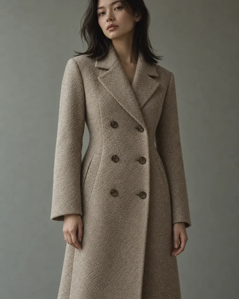 Lin Double-Breasted Coat