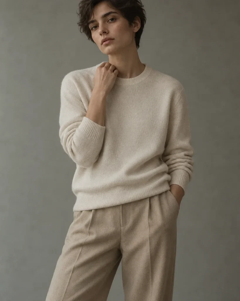 Nacre Merino Knit