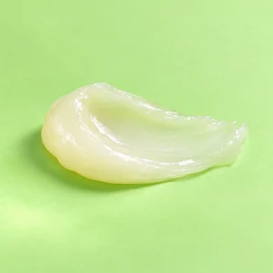 Close view of water droplets on a smooth surface