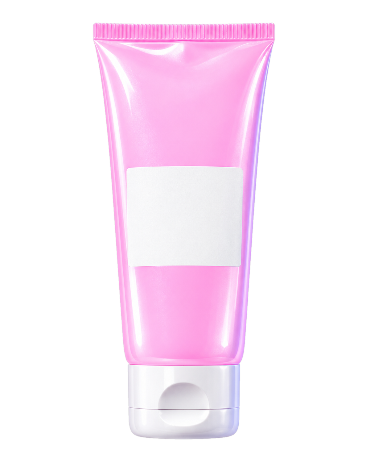 Cloud Cleanser, a glossy jelly-pink squeeze tube with a white flip cap