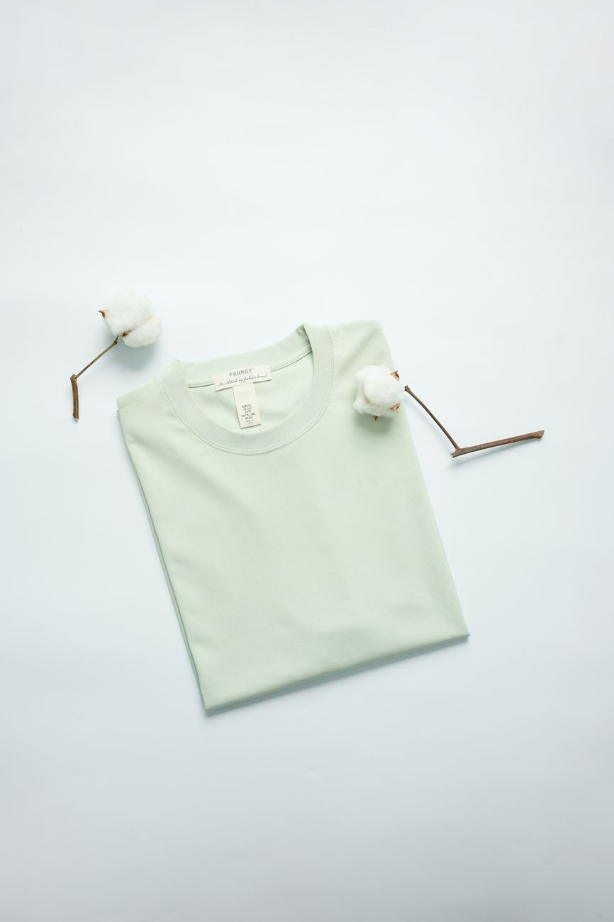 Tide tee, heavyweight cotton t-shirt