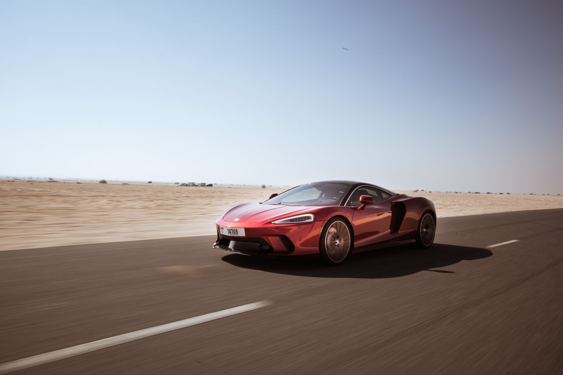 Still from Long Way Round, a commercial for Halcyon Motors