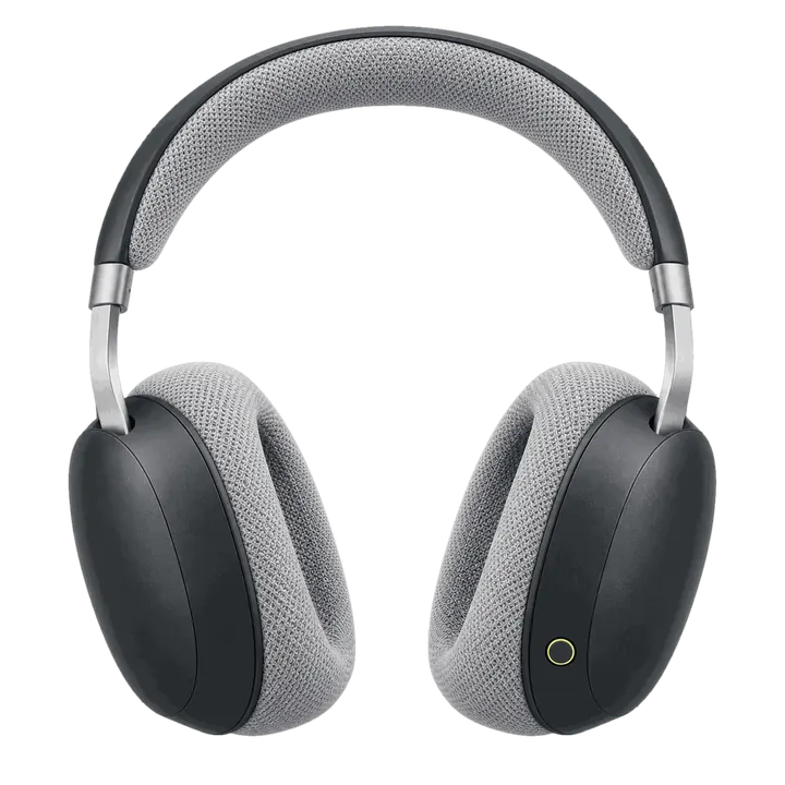 HUM One headphones in graphite with fog-grey cushions