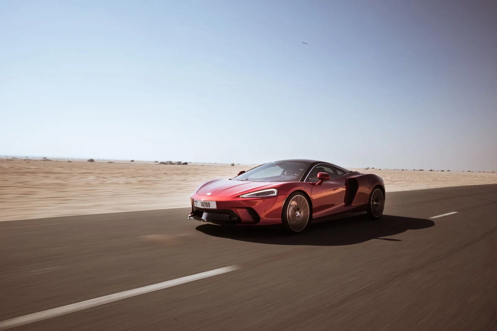 Still from Long Way Round, a commercial for Halcyon Motors